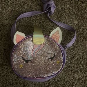 Sequin Unicorn Handbag